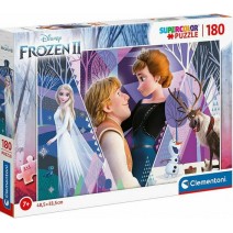 ΠΑΖΛ 180 S.C. FROZEN 2 (29309)+ ΔΩΡΟ ΜΠΛΟΚΑΚΙ ΣΗΜΕΙΩΣΕΩΝ