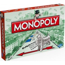 HASBRO MONOPOLY STANDARD + ΔΩΡΟ ΜΠΛΟΚΑΚΙ ΣΗΜΕΙΩΣΕΩΝ