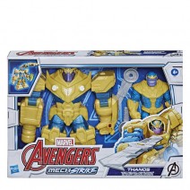 HASBRO AVENGERS MECH STKE ULTIMATE MECH SUIT THANOS+ ΔΩΡΟ ΜΠΛΟΚΑΚΙ ΣΗΜΕΙΩΣΕΩΝ