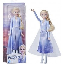 HASBRO FROZEN 2 SHIMMER TRAVEL ELSA+ ΔΩΡΟ ΜΠΛΟΚΑΚΙ ΣΗΜΕΙΩΣΕΩΝ