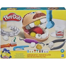 HASBRO DRILL N FILL DENTIST PLAY-DOH+ ΔΩΡΟ ΜΠΛΟΚΑΚΙ ΣΗΜΕΙΩΣΕΩΝ