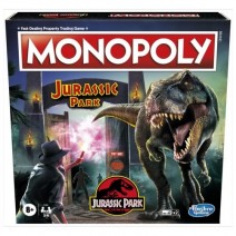 HASBRO MONOPOLY MONOPOLY JURASSIC PARK + ΔΩΡΟ ΜΠΛΟΚΑΚΙ ΣΗΜΕΙΩΣΕΩΝ