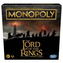 HASBRO MONOPOLY LORD OF THE RINGS + ΔΩΡΟ ΜΠΛΟΚΑΚΙ ΣΗΜΕΙΩΣΕΩΝ