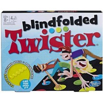 HASBRO BLINDFOLDED TWISTER + ΔΩΡΟ ΜΠΛΟΚΑΚΙ ΣΗΜΕΙΩΣΕΩΝ