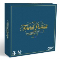 HASBRO TRIVIAL NEW CLASSIC  + ΔΩΡΟ ΜΠΛΟΚΑΚΙ ΣΗΜΕΙΩΣΕΩΝ