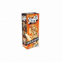 HASBRO JENGA  + ΔΩΡΟ ΜΠΛΟΚΑΚΙ ΣΗΜΕΙΩΣΕΩΝ