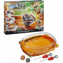 HASBRO BEYBLADE COSMIC VECTOR BATTLE SET+ ΔΩΡΟ ΜΠΛΟΚΑΚΙ ΣΗΜΕΙΩΣΕΩΝ
