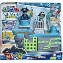 HASBRO PJ MASKS SKY PIRATE BATTLESHIP+ ΔΩΡΟ ΜΠΛΟΚΑΚΙ ΣΗΜΕΙΩΣΕΩΝ