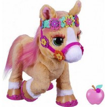 HASBRO FURREAL CINNAMON MY STYLIN PONY+ ΔΩΡΟ ΜΠΛΟΚΑΚΙ ΣΗΜΕΙΩΣΕΩΝ