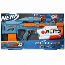 HASBRO NERF ELITE 2.0 MOTOBLITZ CS 10(F5872)+ ΔΩΡΟ ΜΠΛΟΚΑΚΙ ΣΗΜΕΙΩΣΕΩΝ