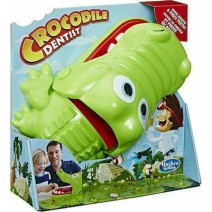 HASBRO CROCODILE DENTIST+ ΔΩΡΟ ΜΠΛΟΚΑΚΙ ΣΗΜΕΙΩΣΕΩΝ
