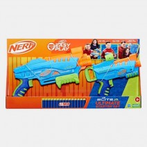 HASBRO NERF ELITE JUNIOR ULTIMATE STARTER SET+ ΔΩΡΟ ΜΠΛΟΚΑΚΙ ΣΗΜΕΙΩΣΕΩΝ