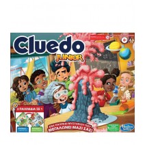 HASBRO CLUEDO JUNIOR+ ΔΩΡΟ ΜΠΛΟΚΑΚΙ ΣΗΜΕΙΩΣΕΩΝ