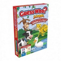 HASBRO GUESS WHO JUNIOR+ ΔΩΡΟ ΜΠΛΟΚΑΚΙ ΣΗΜΕΙΩΣΕΩΝ