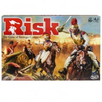 HASBRO ΕΠΙΤΡΑΠΕΖΙΟ RISK + ΔΩΡΟ ΜΠΛΟΚΑΚΙ ΣΗΜΕΙΩΣΕΩΝ