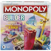 HASBRO MONOPOLY BUILDER + ΔΩΡΟ ΜΠΛΟΚΑΚΙ ΣΗΜΕΙΩΣΕΩΝ