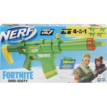 HASBRO NERF FORTNITE SMG ZESTY+ ΔΩΡΟ ΜΠΛΟΚΑΚΙ ΣΗΜΕΙΩΣΕΩΝ