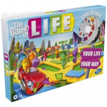 HASBRO GAME OF LIFE CLASSIC + ΔΩΡΟ ΜΠΛΟΚΑΚΙ ΣΗΜΕΙΩΣΕΩΝ