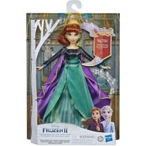 HASBRO FROZEN 2 MUSICAL ADVENTURE ANNA+ ΔΩΡΟ ΜΠΛΟΚΑΚΙ ΣΗΜΕΙΩΣΕΩΝ