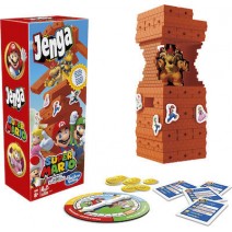 HASBRO SUPER MARIO JENGA + ΔΩΡΟ ΜΠΛΟΚΑΚΙ ΣΗΜΕΙΩΣΕΩΝ