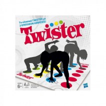 HASBRO TWISTER + ΔΩΡΟ ΜΠΛΟΚΑΚΙ ΣΗΜΕΙΩΣΕΩΝ