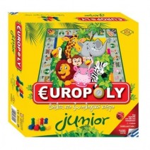 JUNIOR EUROPOLY ΝΕΟ!!!+ ΔΩΡΟ ΜΠΛΟΚΑΚΙ ΣΗΜΕΙΩΣΕΩΝ