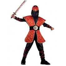 COSTUME NINJA MASTER OF FIRE No. 10+ ΔΩΡΟ ΜΠΛΟΚΑΚΙ ΣΗΜΕΙΩΣΕΩΝ
