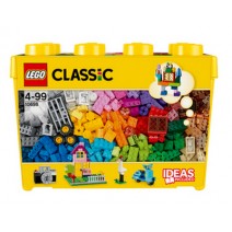 LEGO® Classic: Μεγάλο Κουτί με Τουβλάκια για Δημιουργίες (10698)  + ΔΩΡΟ ΜΠΛΟΚΑΚΙ ΣΗΜΕΙΩΣΕΩΝ