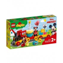 LEGO® DUPLO® Disney: Τρένο Γενεθλίων του Μίκυ & της Μίννι (10941) + ΔΩΡΟ ΜΠΛΟΚΑΚΙ ΣΗΜΕΙΩΣΕΩΝ