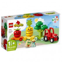 LEGO 10982 Fruit and Vegetable Tractor+ ΔΩΡΟ ΜΠΛΟΚΑΚΙ ΣΗΜΕΙΩΣΕΩΝ
