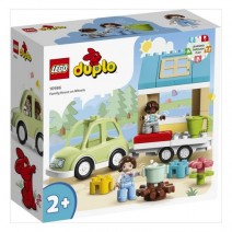 LEGO 10986 Family House on Wheels+ ΔΩΡΟ ΜΠΛΟΚΑΚΙ ΣΗΜΕΙΩΣΕΩΝ
