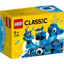 LEGO® Classic: Δημιουργικά Μπλε Τουβλάκια (11006) + ΔΩΡΟ ΜΠΛΟΚΑΚΙ ΣΗΜΕΙΩΣΕΩΝ