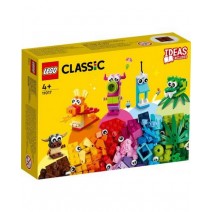 LEGO 11017 Creative Monsters+ ΔΩΡΟ ΜΠΛΟΚΑΚΙ ΣΗΜΕΙΩΣΕΩΝ