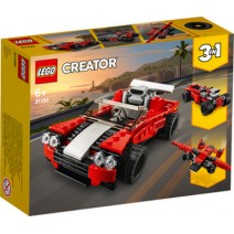 LEGO® Creator: Σπορ Αυτοκίνητο (31100)  + ΔΩΡΟ ΜΠΛΟΚΑΚΙ ΣΗΜΕΙΩΣΕΩΝ