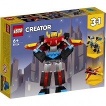 LEGO 31124 Super Robot+ ΔΩΡΟ ΜΠΛΟΚΑΚΙ ΣΗΜΕΙΩΣΕΩΝ