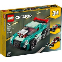 LEGO 31127 Street Racer+ ΔΩΡΟ ΜΠΛΟΚΑΚΙ ΣΗΜΕΙΩΣΕΩΝ