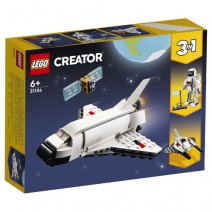 LEGO 31134 Space Shuttle+ ΔΩΡΟ ΜΠΛΟΚΑΚΙ ΣΗΜΕΙΩΣΕΩΝ
