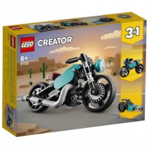 LEGO 31135 Vintage Motorcycle+ ΔΩΡΟ ΜΠΛΟΚΑΚΙ ΣΗΜΕΙΩΣΕΩΝ