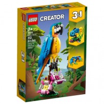 LEGO 31136 Exotic Parrot+ ΔΩΡΟ ΜΠΛΟΚΑΚΙ ΣΗΜΕΙΩΣΕΩΝ