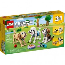 LEGO 31137 Adorable Dogs+ ΔΩΡΟ ΜΠΛΟΚΑΚΙ ΣΗΜΕΙΩΣΕΩΝ