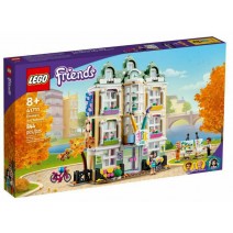 LEGO Emma's Art School+ ΔΩΡΟ ΜΠΛΟΚΑΚΙ ΣΗΜΕΙΩΣΕΩΝ