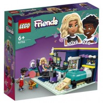 LEGO 41755 Nova's Room+ ΔΩΡΟ ΜΠΛΟΚΑΚΙ ΣΗΜΕΙΩΣΕΩΝ