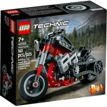 LEGO 42132 Motorcycle+ ΔΩΡΟ ΜΠΛΟΚΑΚΙ ΣΗΜΕΙΩΣΕΩΝ