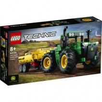 LEGO 42136 John Deere 9620R 4WD Tractor+ ΔΩΡΟ ΜΠΛΟΚΑΚΙ ΣΗΜΕΙΩΣΕΩΝ