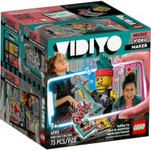 LEGO® VIDIYO: Punk Pirate BeatBox (43103) + ΔΩΡΟ ΜΠΛΟΚΑΚΙ ΣΗΜΕΙΩΣΕΩΝ
