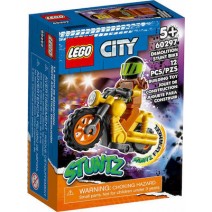 LEGO® City Stuntz: Ακροβατική Μηχανή Κατεδάφισης (60297) + ΔΩΡΟ ΜΠΛΟΚΑΚΙ ΣΗΜΕΙΩΣΕΩΝ