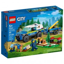 LEGO 60369 Mobile Police Dog Training+ ΔΩΡΟ ΜΠΛΟΚΑΚΙ ΣΗΜΕΙΩΣΕΩΝ