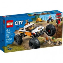 LEGO 60387 4x4 Off-Roader Adventures+ ΔΩΡΟ ΜΠΛΟΚΑΚΙ ΣΗΜΕΙΩΣΕΩΝ
