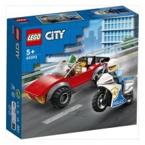 LEGO 60392 Police Bike Car Chase+ ΔΩΡΟ ΜΠΛΟΚΑΚΙ ΣΗΜΕΙΩΣΕΩΝ