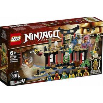 LEGO® NINJAGO®: Το Τουρνουά των Στοιχείων (71735) + ΔΩΡΟ ΜΠΛΟΚΑΚΙ ΣΗΜΕΙΩΣΕΩΝ
